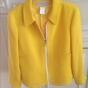 Sunny yellow Platine jacket
