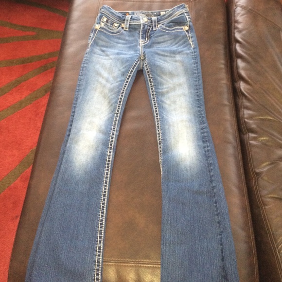 Boot cut miss me jeans