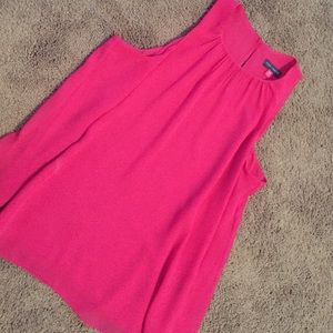 Vince Camuto pink dressy tank