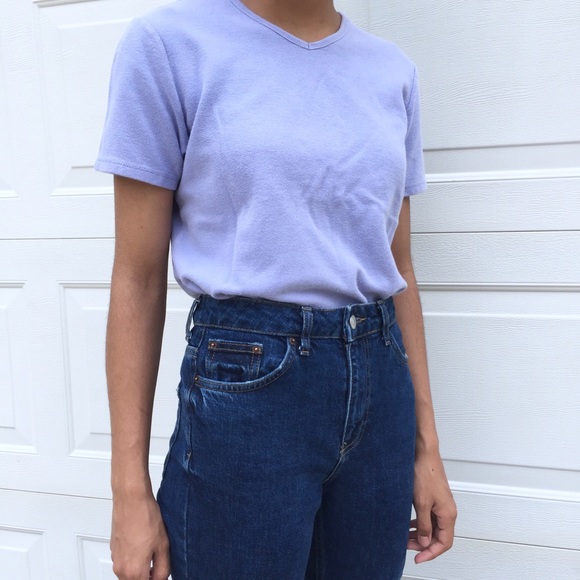 ON HOLD Vintage purple shirt