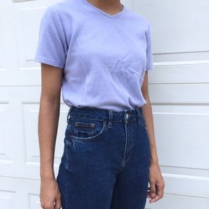 ON HOLD Vintage purple shirt