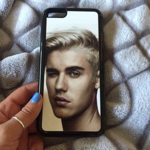 Justin bieber iPhone 6 Plus phone case