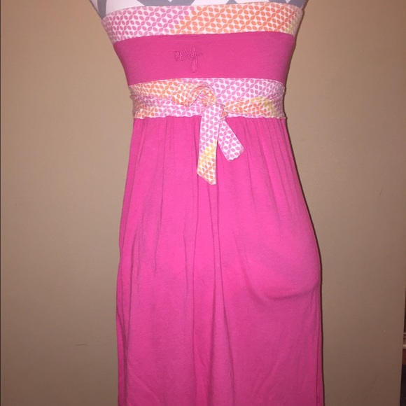 Roxy Strapless Dress - Picture 4 of 4