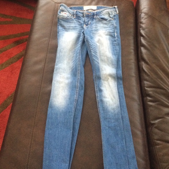 Worn 1 time Hollister boot Cut jeans