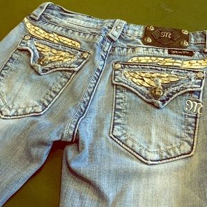 Miss Me Lightwash Bootcut Jeans
