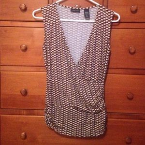 New York & Company Stretch  sz S summer top