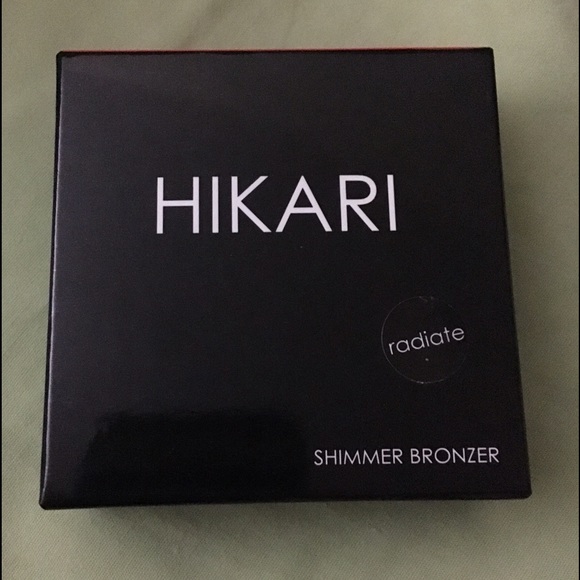 Unused Hikari bronzer!