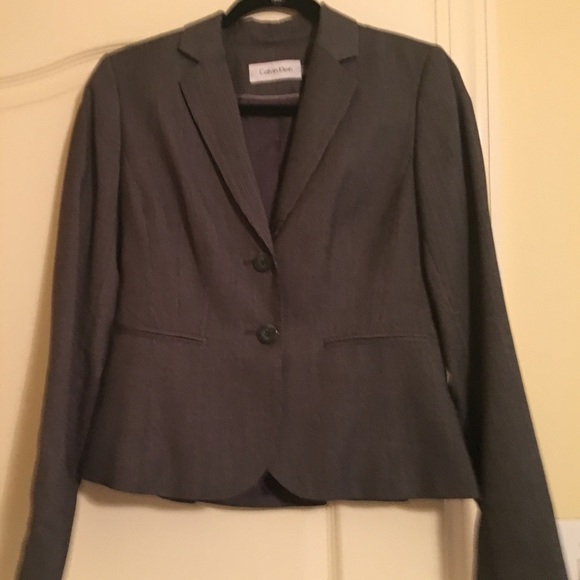 Calvin Klein Jacket and pants