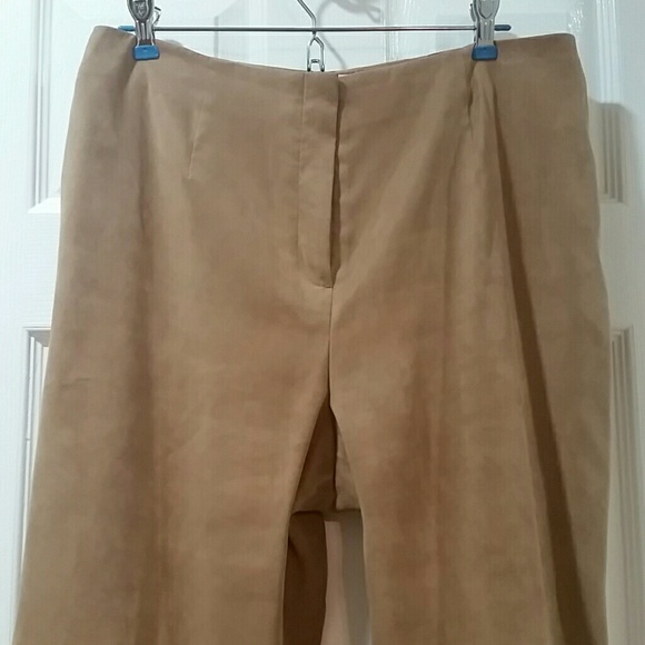 Talbots Ultra Suede Feel Pants