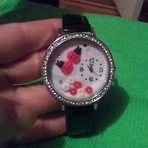 Women's watch with free matching earrings