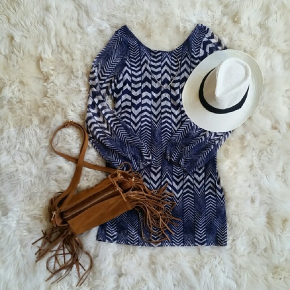 Chevron dress