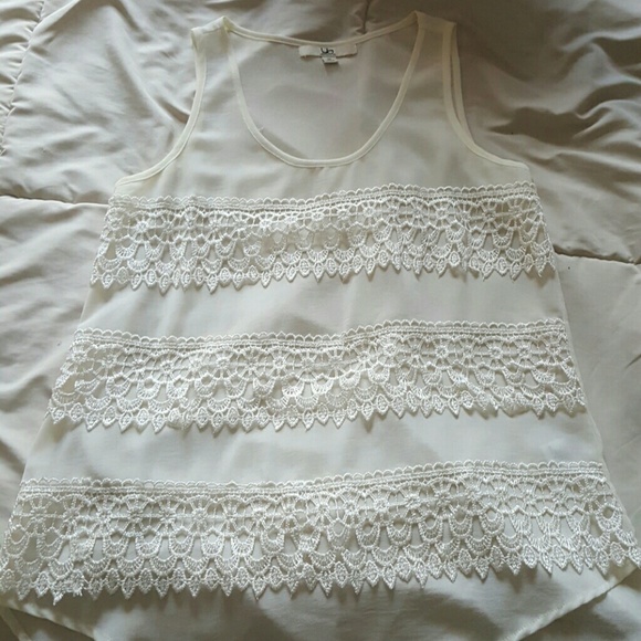 Sheer lace top - Picture 1 of 2