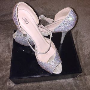 Rhinestone Covered 5" Heels