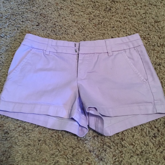 Light Lilac Shorts