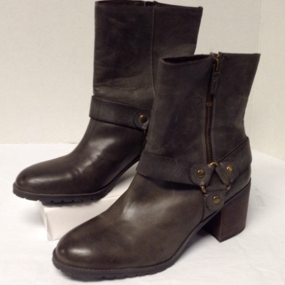 Franco Sarto Bona Bootie Boots Size 9 M