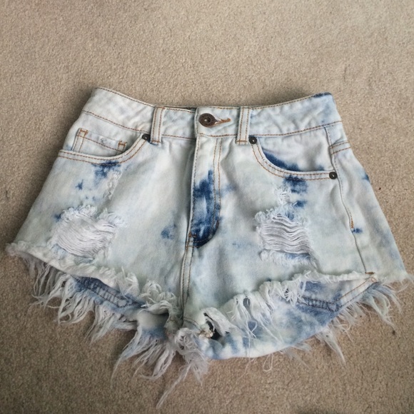 pacsun bullhead shorts