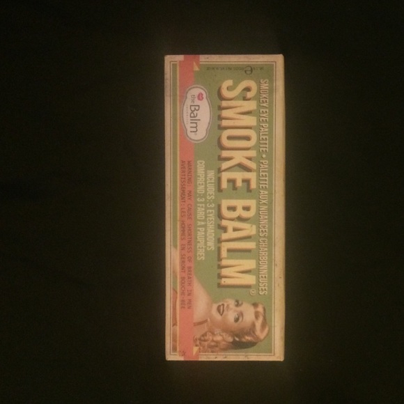 The Balm Smoke Balm eyeshadow trio