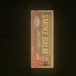 The Balm Smoke Balm eyeshadow trio