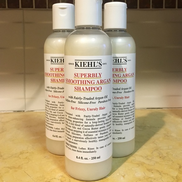 Kiehl's Other - Kiehl's Superbly Smoothing Argan Shampoo 8.4oz