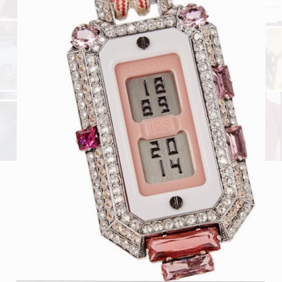 Authentic Lanvin necklese.papers,box including - Picture 2 of 6