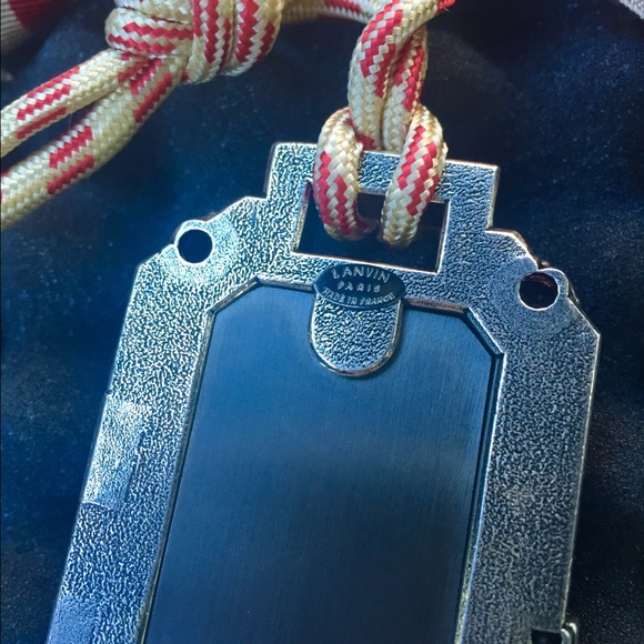 Authentic Lanvin necklese.papers,box including - Picture 4 of 6