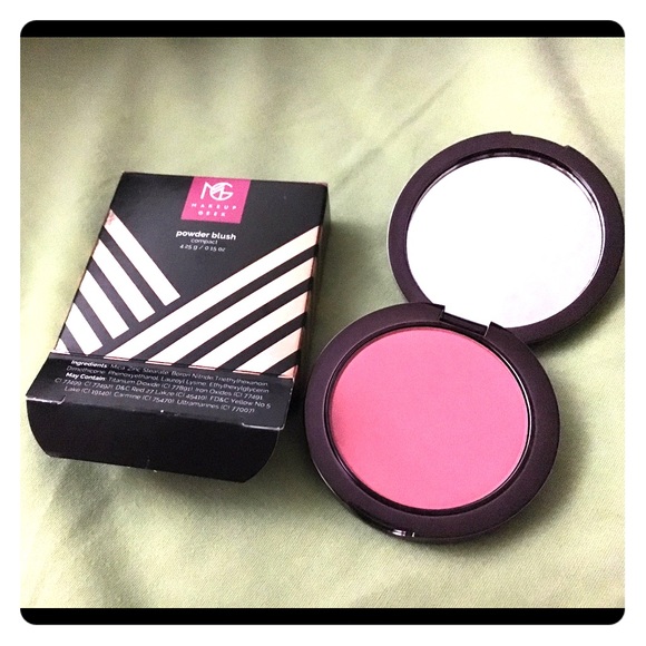 Make Up Geek blush!  Never used.