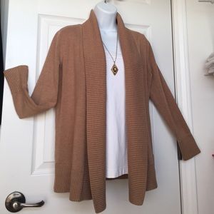 INC International Concepts Open Cardigan