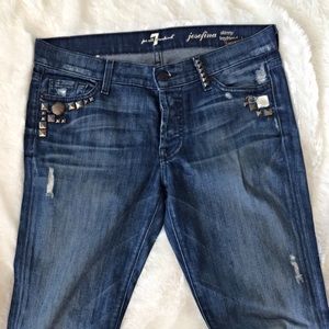 Josefina skinny boyfriend jean