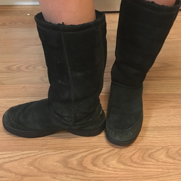 UGG Shoes - UGG Australia Ultimate II Tall Black Boots Size 10