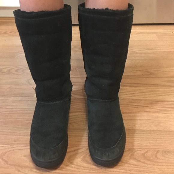 ugg boots size 10 black ugg boots size 10 black