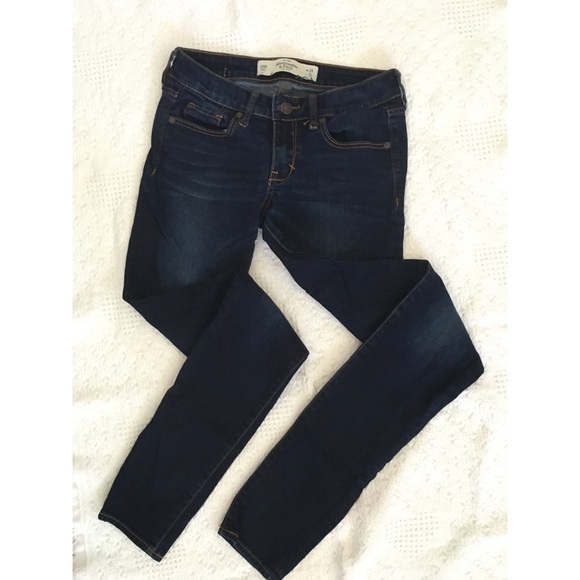 Abercrombie and Fitch skinny jeans