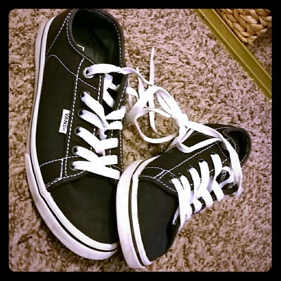 Vans Navy Blue Van Sneakers