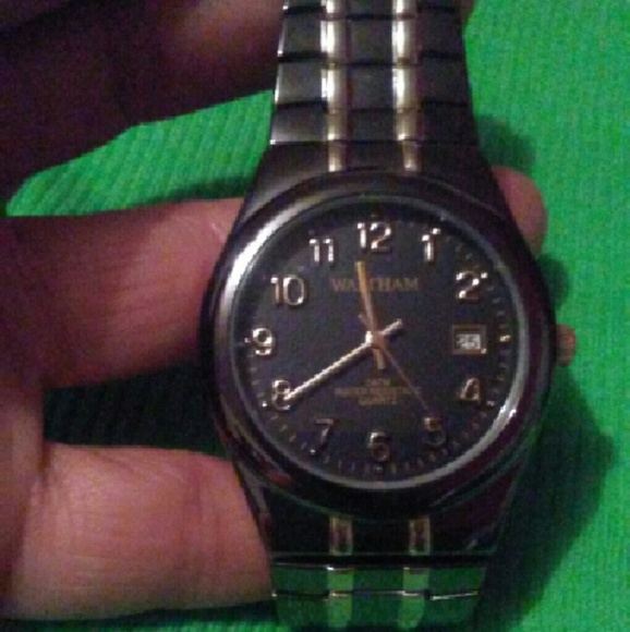 Men watch
