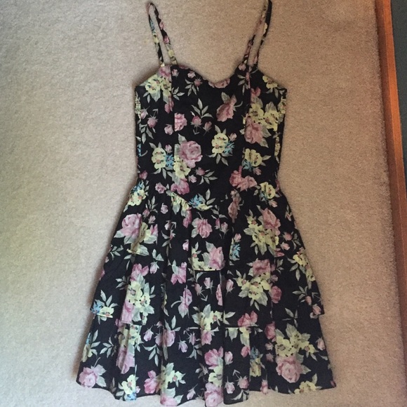 H&M floral dress