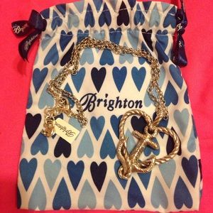Brighton Heart Anchor Pendant