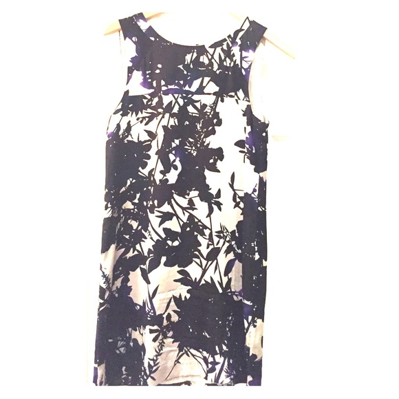 theory print dress