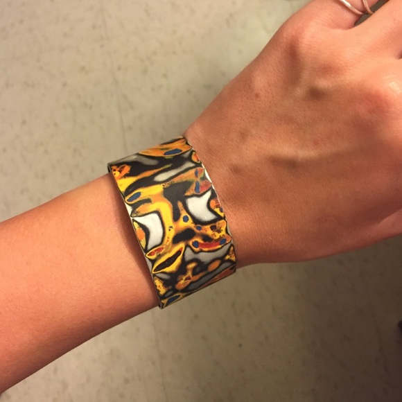 Recycled Bracelet
