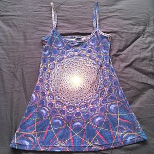 Alex Grey Collective Vision Mini Dress