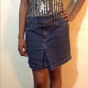 DKNY Denim Skirt