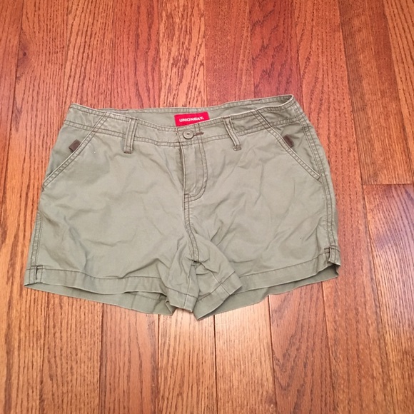 Olive Green Unionbay Shorts