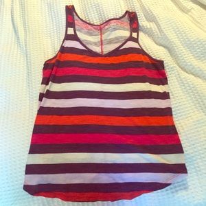 Old Navy striped tank top