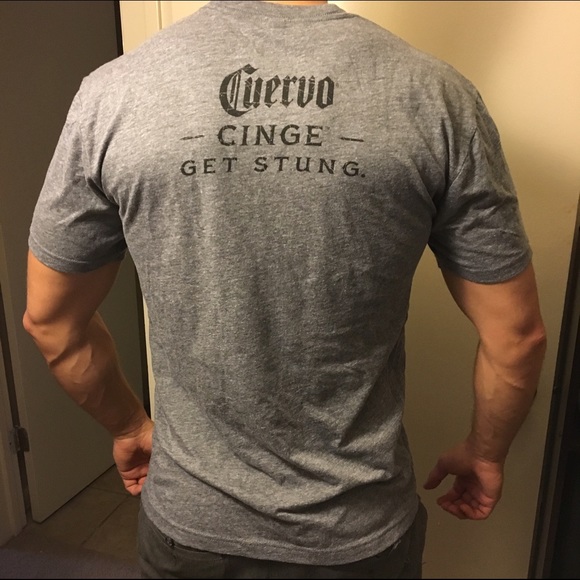 Jose Cuervo Cinge Mens Large T-Shirt - Picture 2 of 2