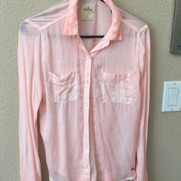 See through shirt perfect for summer