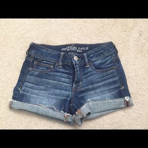 American Eagle high rise shorts