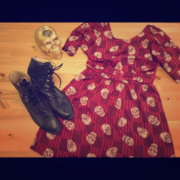 Skull Dress