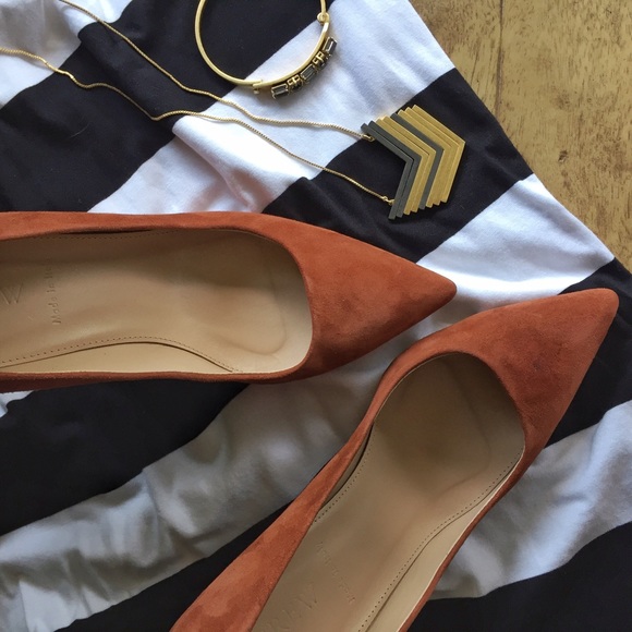 J. Crew Shoes - J.Crew Elsie Suede Pumps