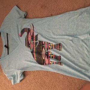 Rue 21 Elephant Tee Shirt