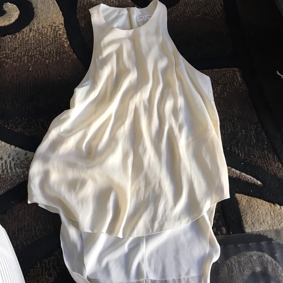 Rag and Bone 100% polyester top - Picture 1 of 4