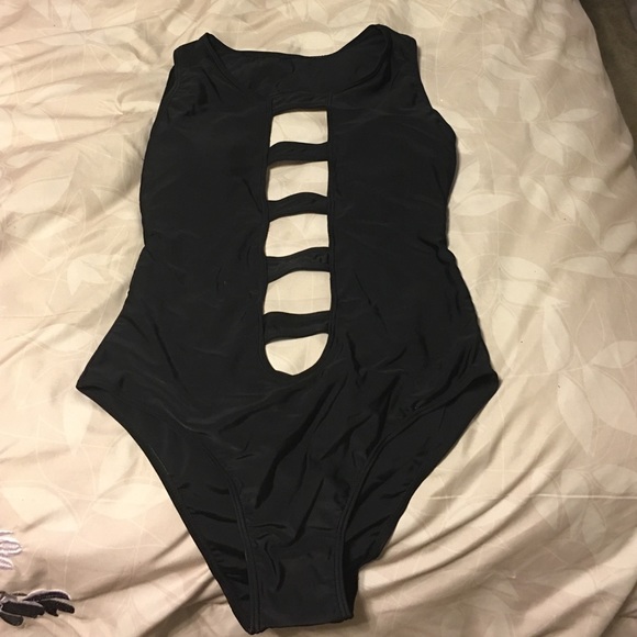 One piece bathing suit