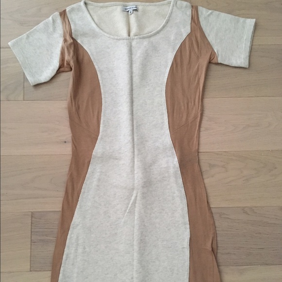 Surface to Air Jersey Paneled Cotton Dress - Picture 2 of 4